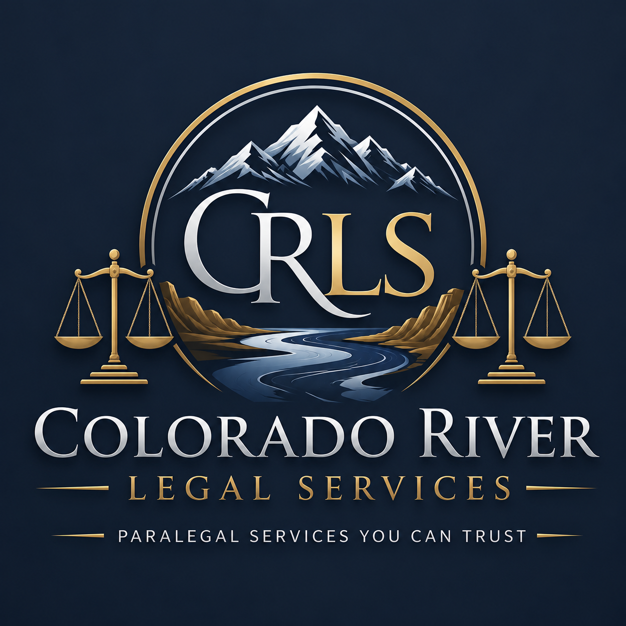 Colorado River Legal Services logo